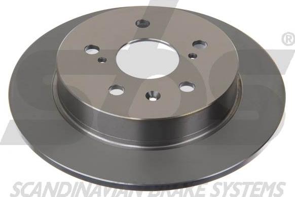 SBS 1815.205223 - Brake Disc autospares.lv