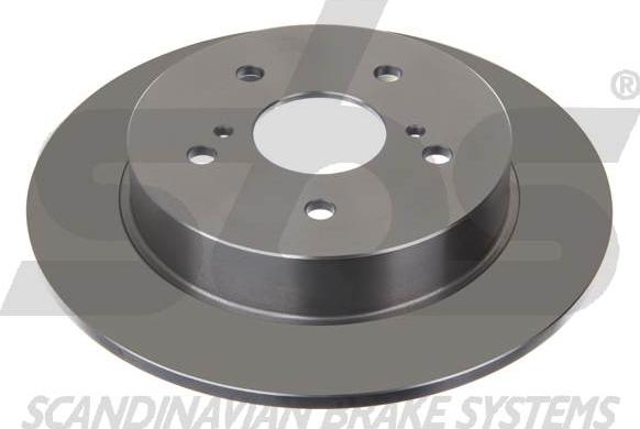 SBS 1815.205222 - Brake Disc autospares.lv