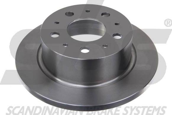 SBS 1815.201946 - Brake Disc autospares.lv