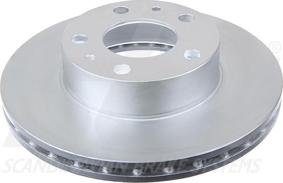 SBS 1815.201941 - Brake Disc autospares.lv