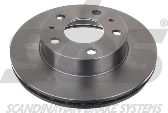 SBS 1815.201943 - Brake Disc autospares.lv