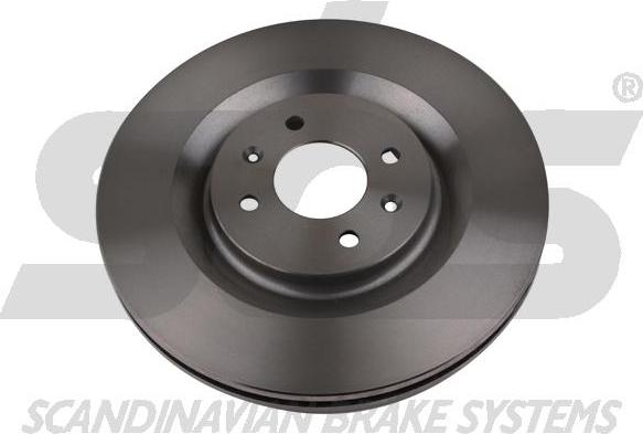 SBS 1815201955 - Brake Disc autospares.lv