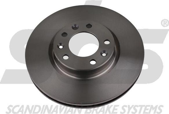 SBS 1815201956 - Brake Disc autospares.lv