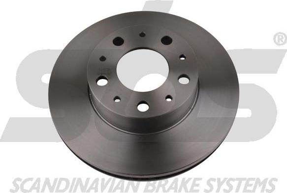 SBS 1815201958 - Brake Disc autospares.lv