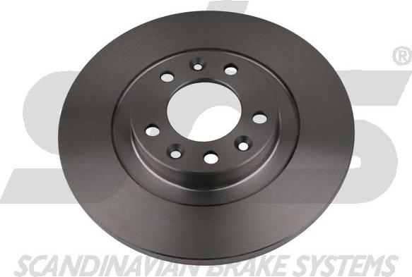 SBS 1815201957 - Brake Disc autospares.lv