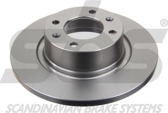 SBS 1815201930 - Brake Disc autospares.lv