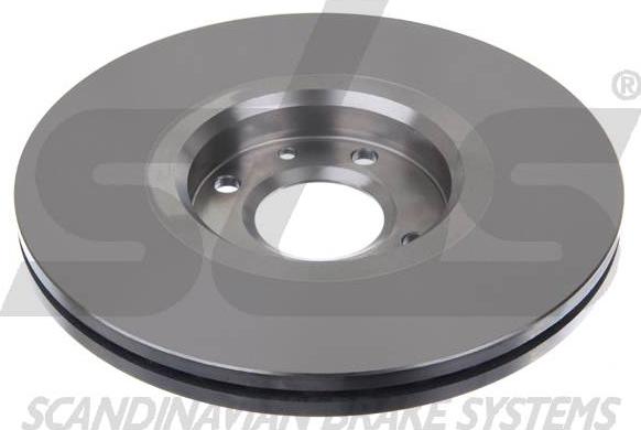 SBS 1815201938 - Brake Disc autospares.lv