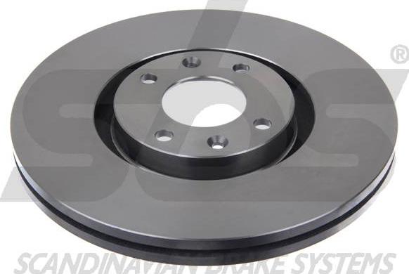 SBS 1815201938 - Brake Disc autospares.lv