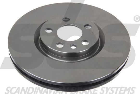 SBS 1815201933 - Brake Disc autospares.lv