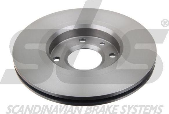 SBS 1815201929 - Brake Disc autospares.lv