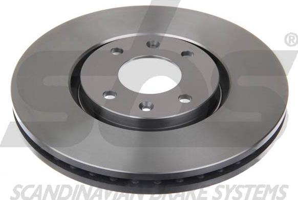 SBS 1815201928 - Brake Disc autospares.lv