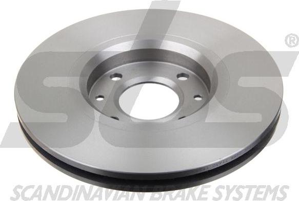 SBS 1815201927 - Brake Disc autospares.lv