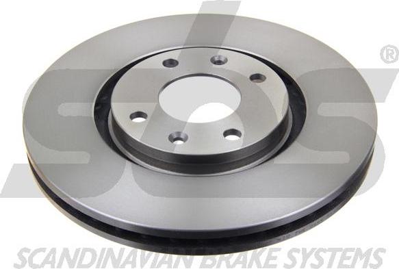 SBS 1815201927 - Brake Disc autospares.lv