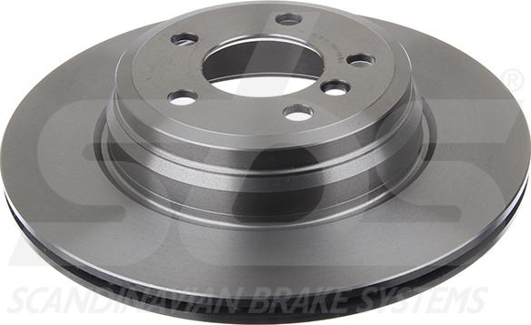 SBS 1815201599 - Brake Disc autospares.lv