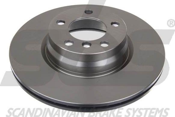 SBS 1815201596 - Brake Disc autospares.lv