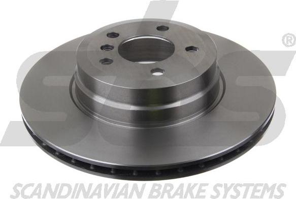 SBS 1815.201590 - Brake Disc autospares.lv