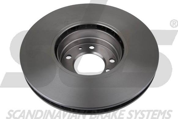 SBS 1815201544 - Brake Disc autospares.lv