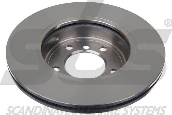 SBS 1815201540 - Brake Disc autospares.lv