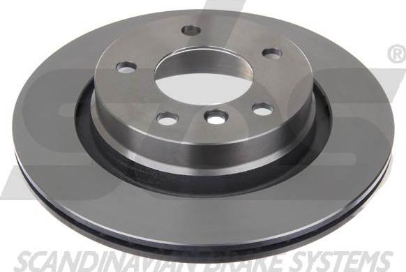 SBS 1815201541 - Brake Disc autospares.lv