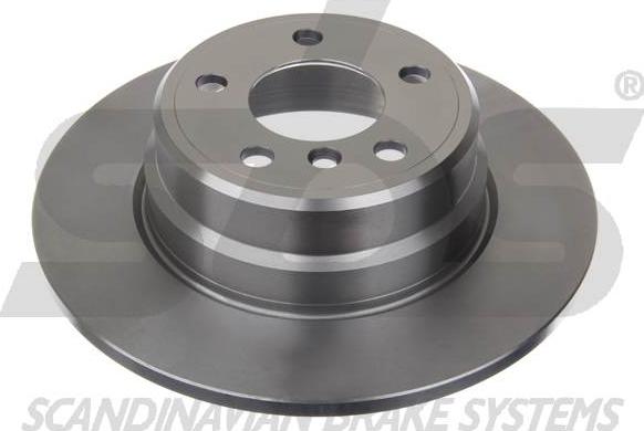 SBS 1815201548 - Brake Disc autospares.lv