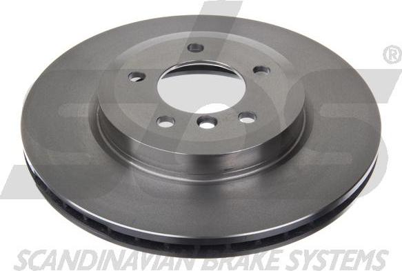 SBS 1815201543 - Brake Disc autospares.lv