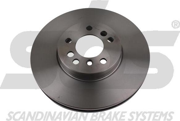 SBS 1815201547 - Brake Disc autospares.lv