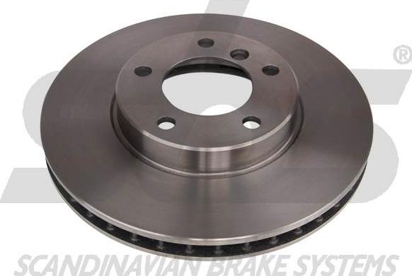 SBS 1815.201551 - Brake Disc autospares.lv