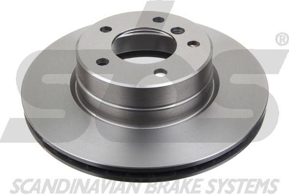 SBS 1815201553 - Brake Disc autospares.lv