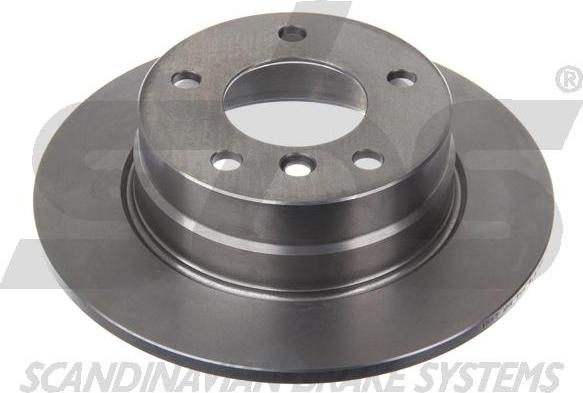 SBS 1815201557 - Brake Disc autospares.lv