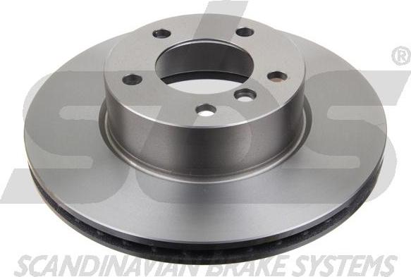 SBS 1815201566 - Brake Disc autospares.lv