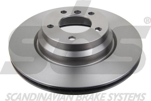 SBS 1815201568 - Brake Disc autospares.lv