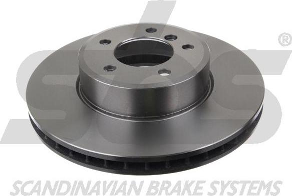 SBS 1815201563 - Brake Disc autospares.lv