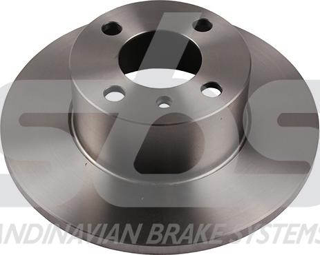 SBS 1815201501 - Brake Disc autospares.lv