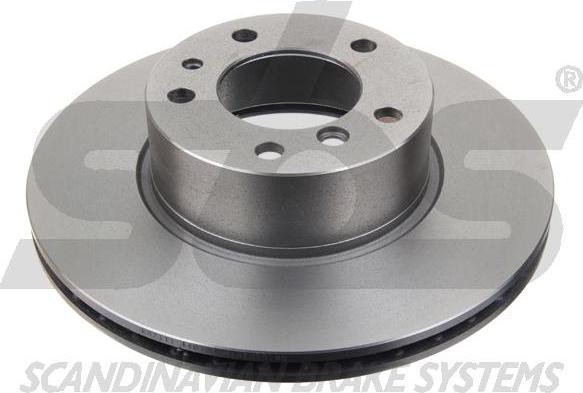 SBS 1815201519 - Brake Disc autospares.lv