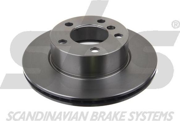 SBS 18152015100 - Brake Disc autospares.lv