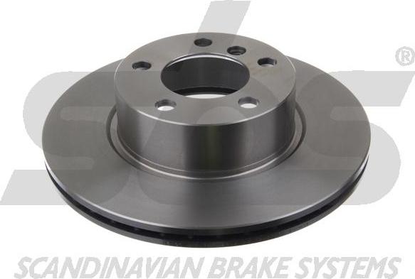 SBS 18152015101 - Brake Disc autospares.lv