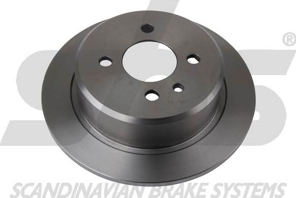 SBS 1815201510 - Brake Disc autospares.lv