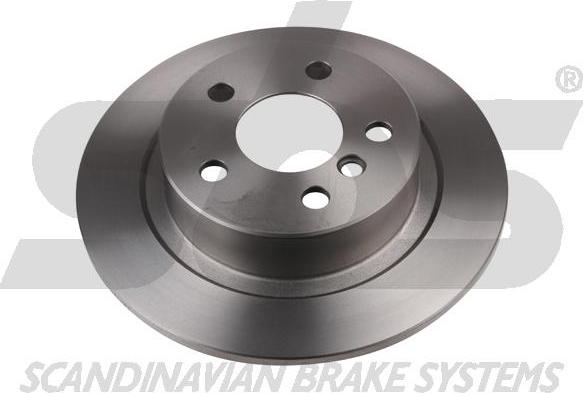 SBS 18152015119 - Brake Disc autospares.lv