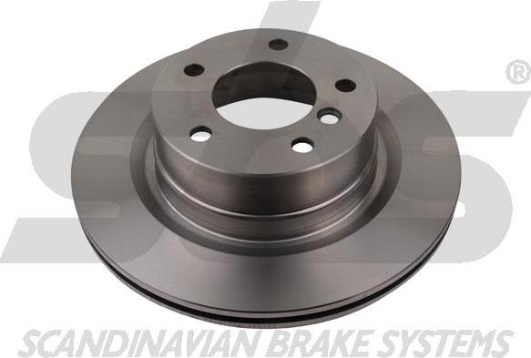 SBS 18152015114 - Brake Disc autospares.lv