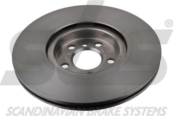 SBS 18152015115 - Brake Disc autospares.lv