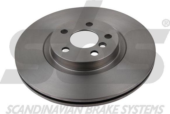 SBS 18152015115 - Brake Disc autospares.lv