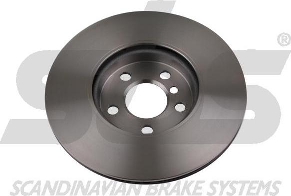 SBS 18152015118 - Brake Disc autospares.lv