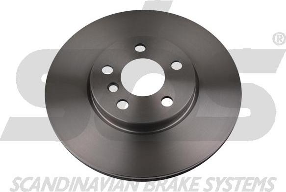 SBS 18152015118 - Brake Disc autospares.lv