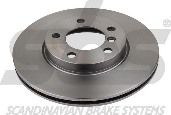 SBS 18152015113 - Brake Disc autospares.lv