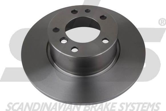 SBS 1815201518 - Brake Disc autospares.lv