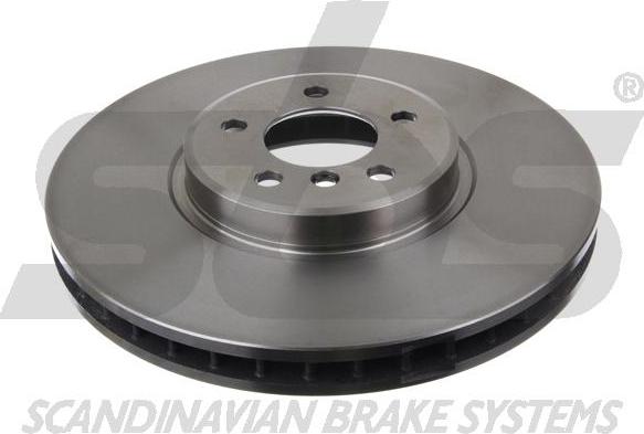 SBS 1815.201589 - Brake Disc autospares.lv