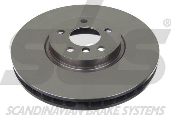 SBS 1815.201584 - Brake Disc autospares.lv