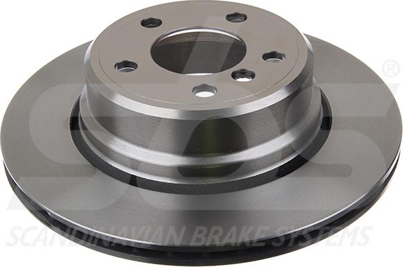 SBS 1815.201585 - Brake Disc autospares.lv