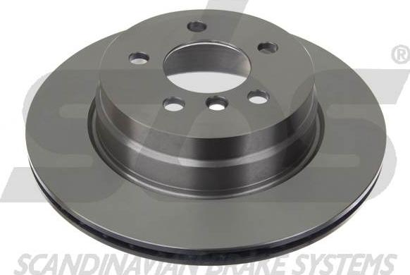 SBS 1815.201583 - Brake Disc autospares.lv