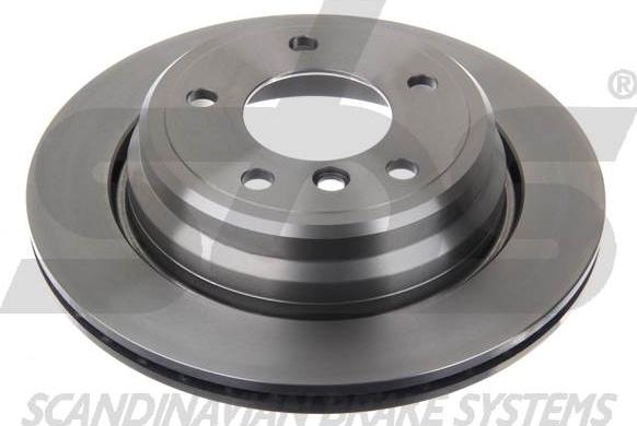 SBS 1815201539 - Brake Disc autospares.lv